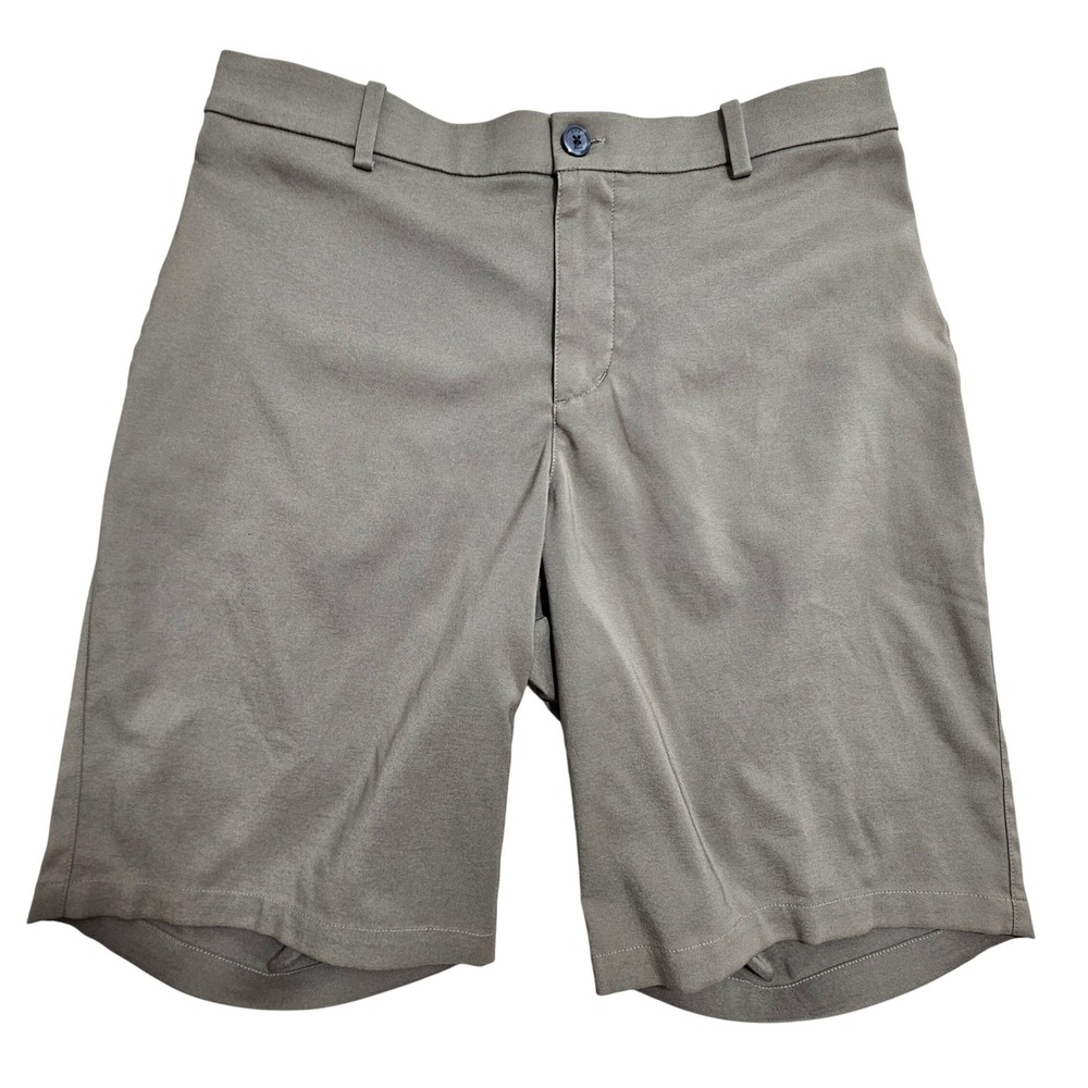 Nike Golf Shorts Mens 34 OLIVE Khaki Dri-FIT Standard Fit AJ5493-222 *
